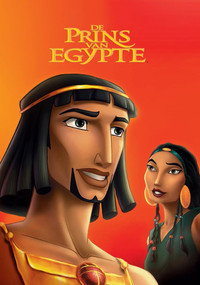 De Prins van Egypte (1998) poster