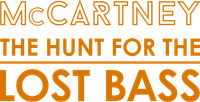 Логотип фильма «McCartney: The Hunt for the Lost Bass (2026)» — (1 из 7)