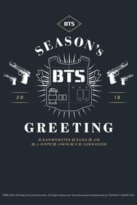 BTS 2016 Season's Greetings
