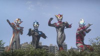 «劇場版 ウルトラマンR/B セレクト！絆のクリスタル (2019)» — обои к фильму #2