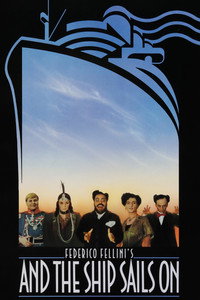 Постер фильма «И корабль плывет (1983)» — (9 из 16)