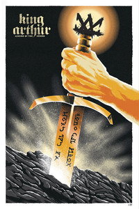 Постер фильма «Меч короля Артура (2017)» — (16 из 80)