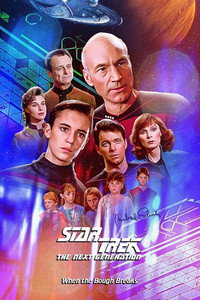 Постер сериала «Звездный путь: Следующее поколение (1987-1994)» — (29 из 119)