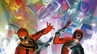 «Mahou sentai Magirenjâ vs Dekaranger (2006)» — обои к фильму #1