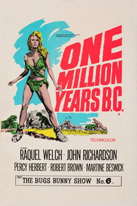 Постер фильма «Миллион лет до нашей эры (1966)» — (14 из 27)