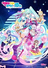 Hatsune Miku: Magical Mirai 10th Anniversary Poster
