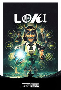 Постер сериала «Локи (2021 - 2023)» — (59 из 246)