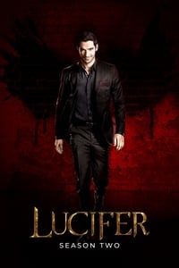 Cover of the Season 2 of Lucifer