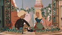 «Снежная королева (1957)» — обои к мультфильму #3