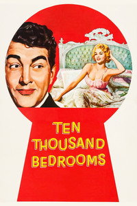 Постер фильма «Десять тысяч спален (1957)» — (3 из 6)