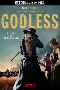 Godless (2017) poster