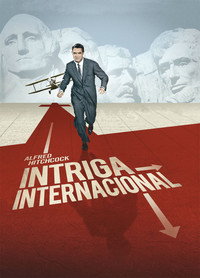Poster de Intriga internacional