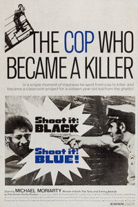 Постер фильма «Shoot It Black, Shoot It Blue (1974)» — (2 из 2)