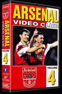 Arsenal F.C. Video Club - 1992-93 - Vol 4