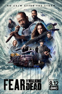 Постер сериала «Бойтесь ходячих мертвецов (2015-2023)» — (35 из 155)