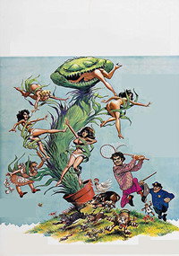 Постер фильма «Пожалуйста, не ешь мою маму! (1973)» — (1 из 2)