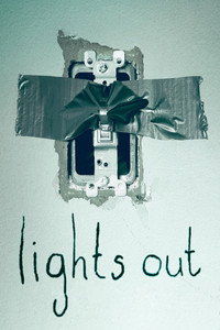 Lights Out (2016) poster