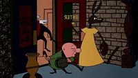 «Kangaroo Courting (1954)» — обои к мультфильму #1