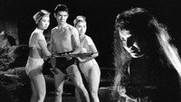 «Ныряльщица из дома призраков (1959)» — обои к фильму #1