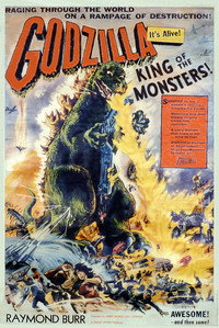 Постер фильма «Годзилла, король монстров! (1956)» — (16 из 51)