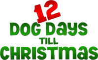 Логотип фильма «12 Dog Days of Christmas (2014)» — (1 из 3)