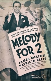 Poster de Melody for Two