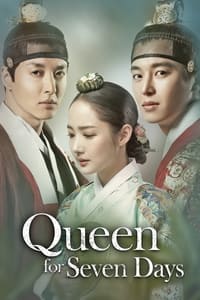 tv show poster Queen+For+Seven+Days 2017