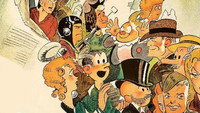 «People on Paper (1945)» — обои к фильму #1