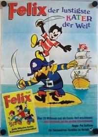 Affiche de FELIX der lustigste Kater der Welt