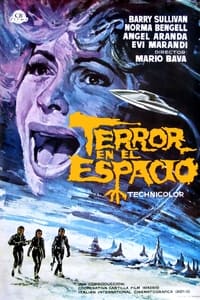 Poster de Terrore nello spazio
