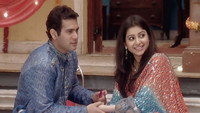 Birju Applies Mehendi to Baby