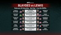 UFC Fight Night 185: Blaydes vs. Lewis