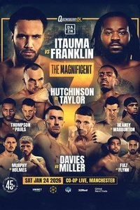 Poster de Moses Itauma vs. Jermaine Franklin