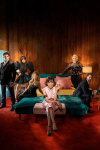 Постер сериала «Мимолетная ложь (2023)» — (1 из 3)
