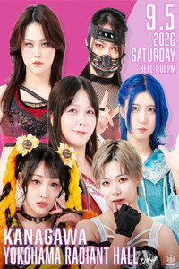 TJPW FALL TOUR 2026～Ray of Hope～in YOKOHAMA