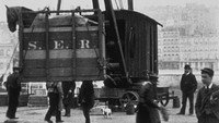 «Embarquement d'un Cheval (1896)» — обои к фильму #1