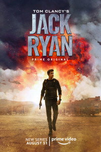 Постер сериала «Джек Райан (2018-2023)» — (14 из 77)