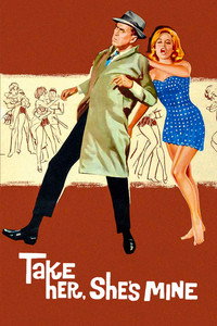 Постер фильма «Возьмите её, она моя (1963)» — (2 из 10)