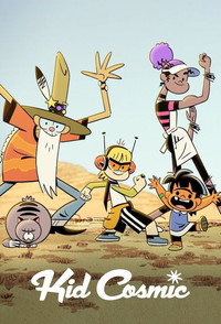 Постер мультсериала «Космобой (2021-2022)» — (3 из 13)