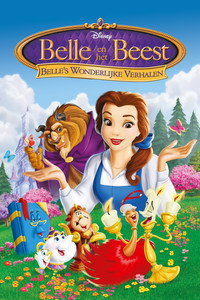 Belle en het Beest: Belle's Wonderlijke Verhalen (1998) poster
