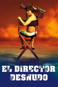 Poster de El director desnudo