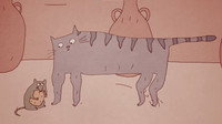 «The History of the World According to Cats (2019)» — обои к мультфильму #1