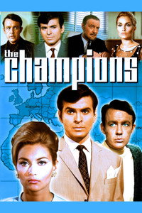 Постер сериала «Чемпионы (1968-1969)» — (3 из 8)