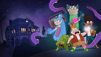 «Очень странные делишки (2019-2024)» — обои к мультсериалу #3