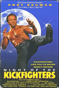 Постер фильма «Night of the Kickfighters (1988)» — (2 из 2)