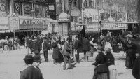 «Marseille, la Canebière (1896)» — обои к фильму #1