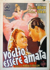 Постер фильма «Люби меня (1942)» — (1 из 3)
