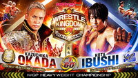 «NJPW Wrestle Kingdom 14: Night 1 (2020)» — обои к фильму #1