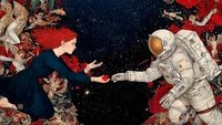 Таня и космонавт
