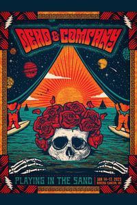 Dead & Company: 2023-01-16 Playing In The Sand, Riviera Maya, MX